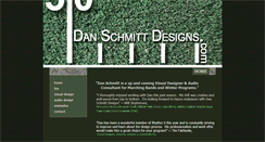 Desktop Screenshot of danschmittdesigns.com